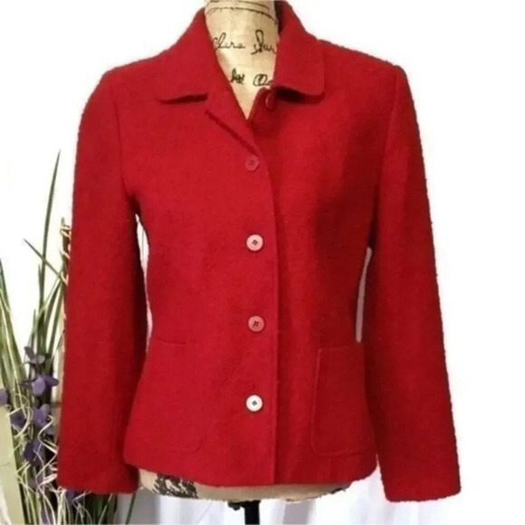 Charter Club Wool‎ Button Down Jacket - Picture 1 of 6